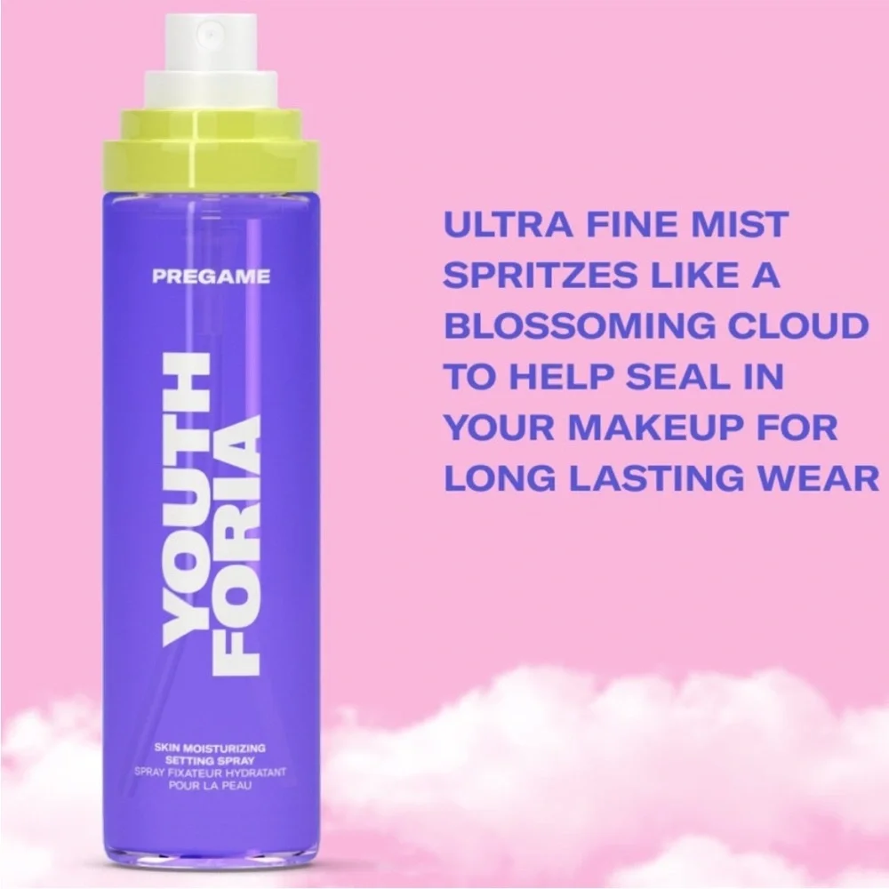 Youth Foria Pregame Setting Spray